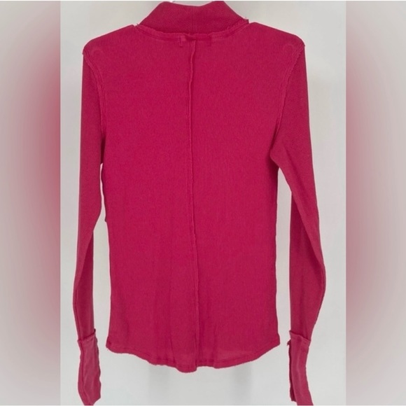 NWOT's - Free People - We The Free - Freya Long Sleeve Thermal Top Size :XS NWOT - Picture 5 of 6